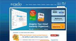 Desktop Screenshot of emailorganizer.com